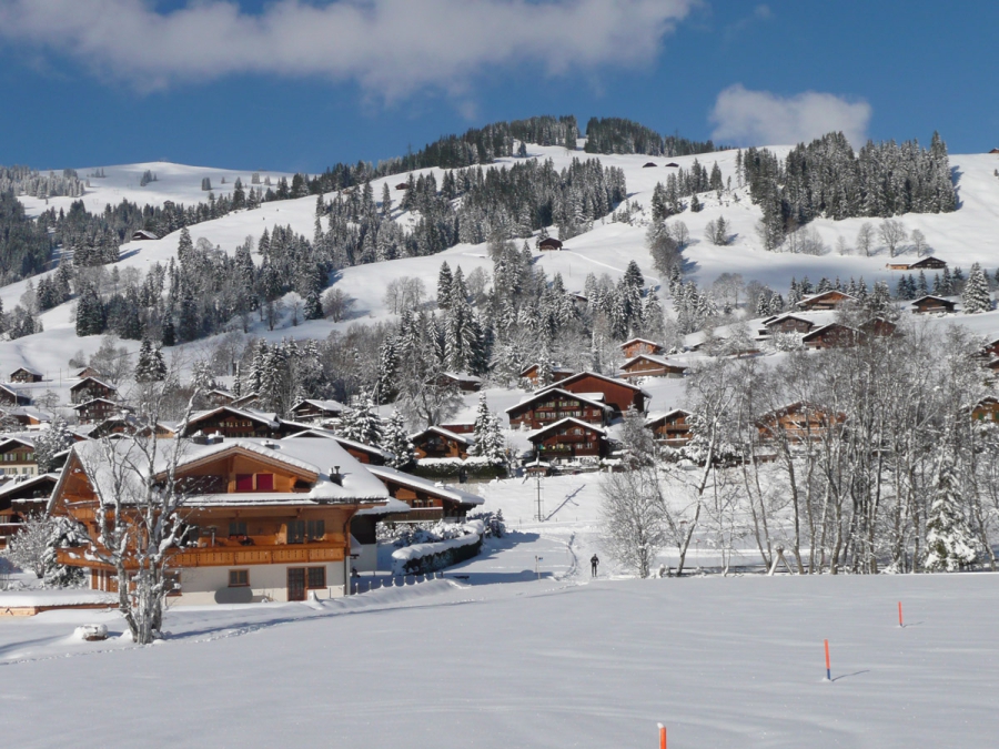 Wintersport Schönried